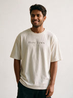 Nothing to Prove Nowhere to Be Off White - Front angle with logo