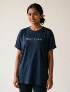 Nothing to Prove Nowhere to Be Navy Blue - Front angle