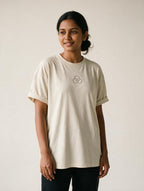 Still Here Off White - Front angle