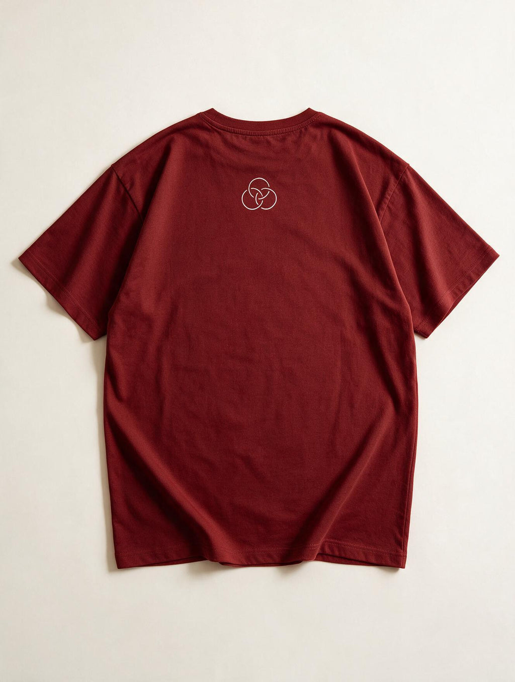 Pause This Counts Red - Product flat lay back