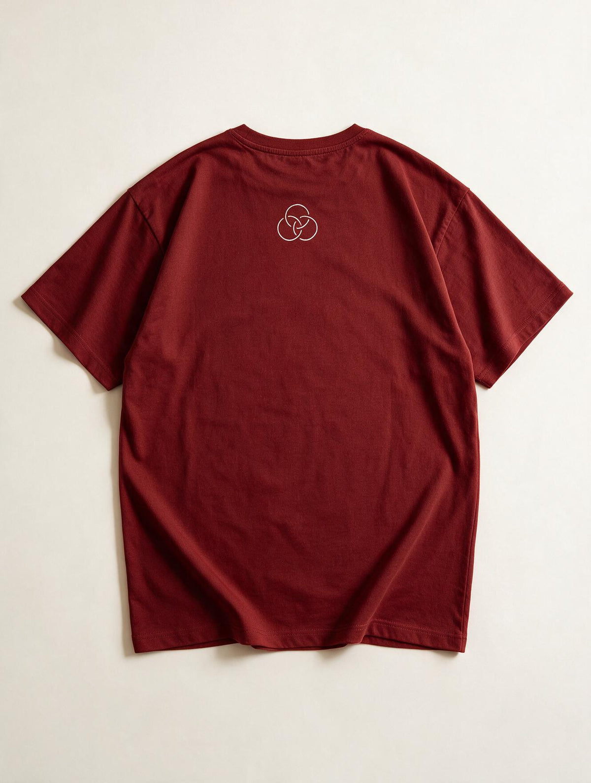 Pause This Counts Red - Product flat lay back