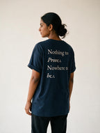 Nothing to Prove Nowhere to Be Navy Blue - Hero back view