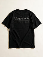 Nothing to Prove Black - Back flat lay