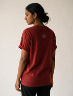 Pause This Counts Red - Back view