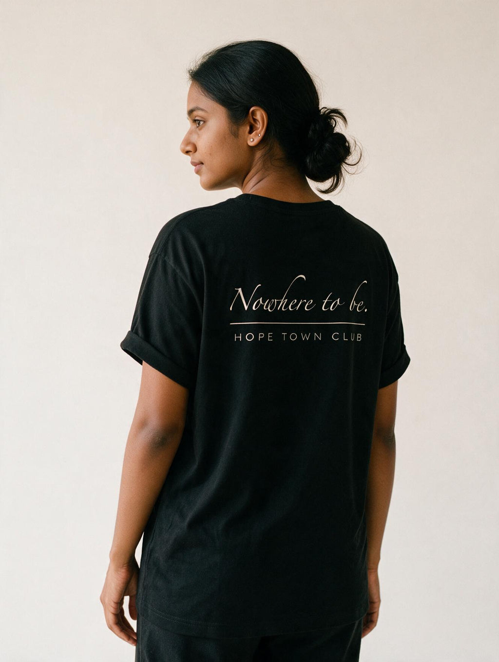 Nothing to Prove Black - Back view