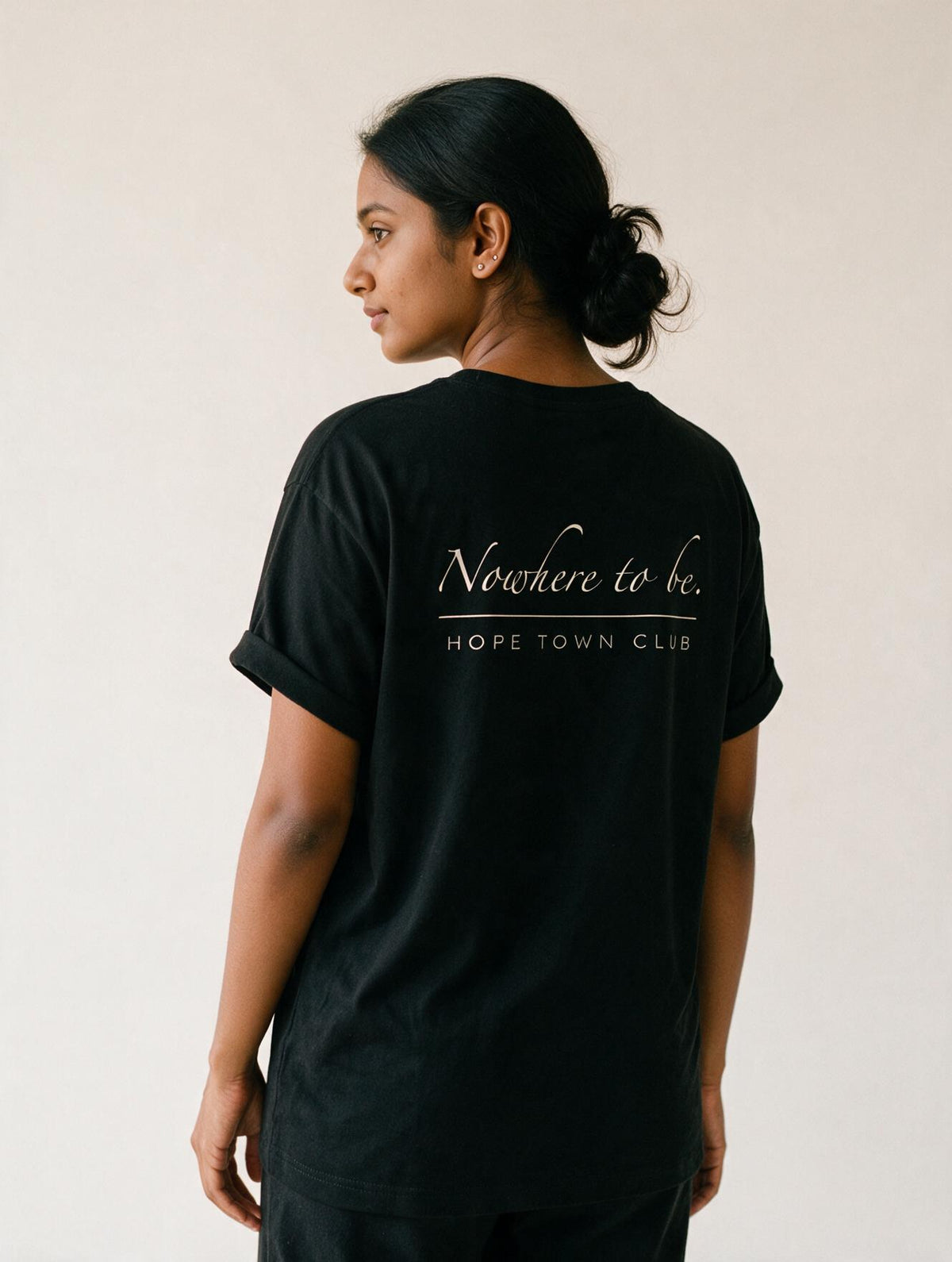 Nothing to Prove Black - Back view